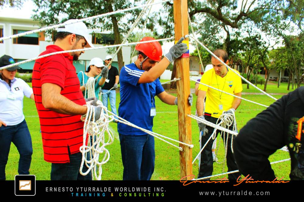 Team Building Ecuador | Actividades de integración vivencial para organizaciones en Quito
