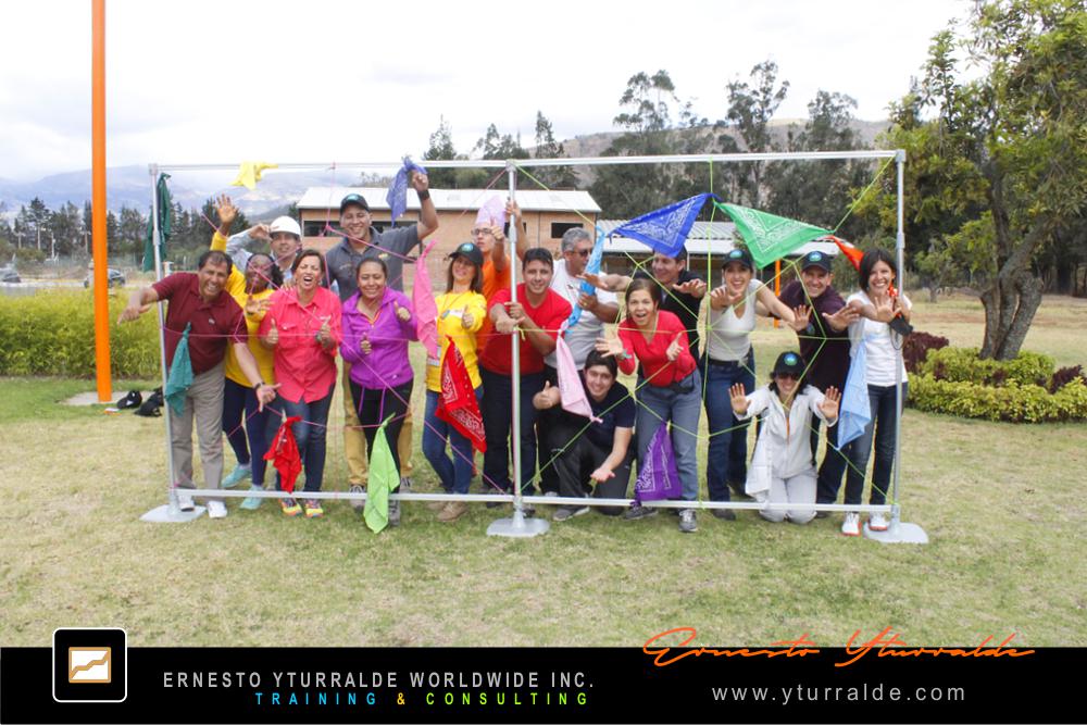 Team Building Ecuador | Dinámicas colaborativas con aprendizaje experiencial en Quito
