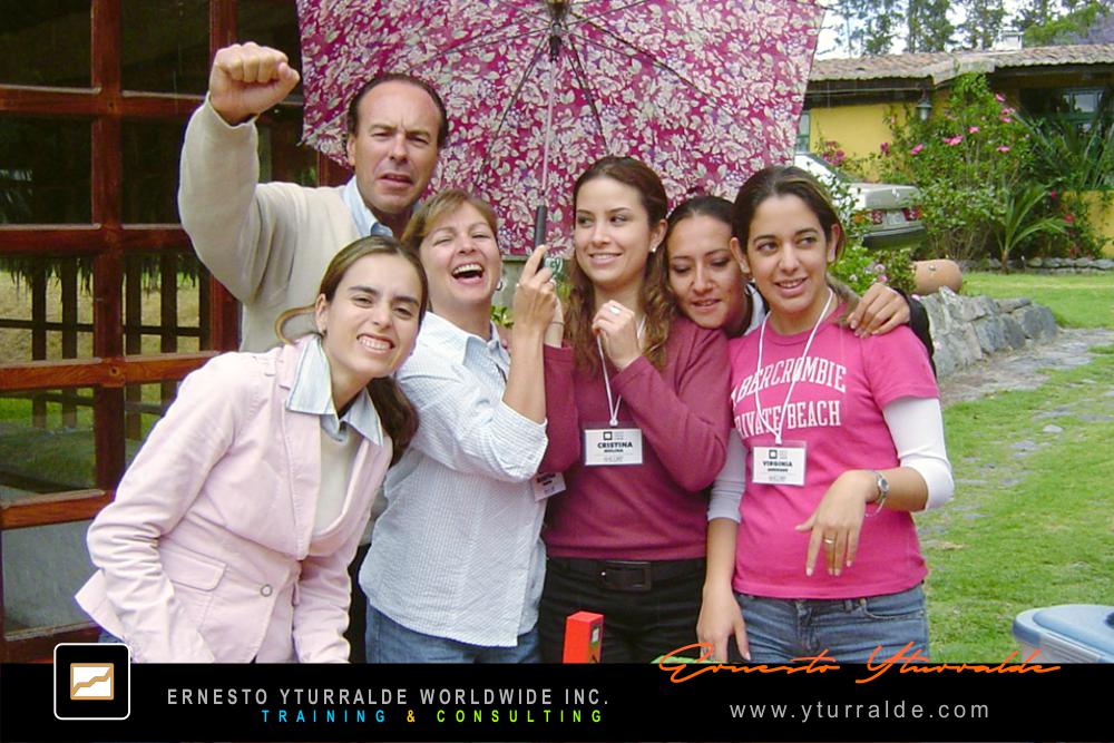 Team Building Ecuador | Ejercicios outdoor de integración empresarial en Quito