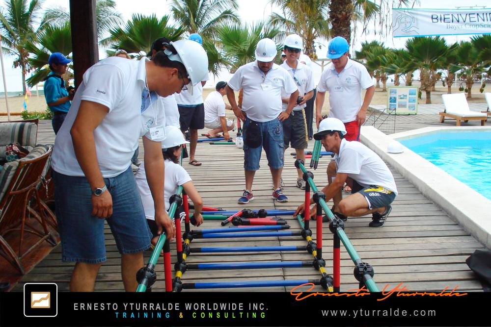 Team Building Ecuador | Taller de integración vivencial con metodología experiencial