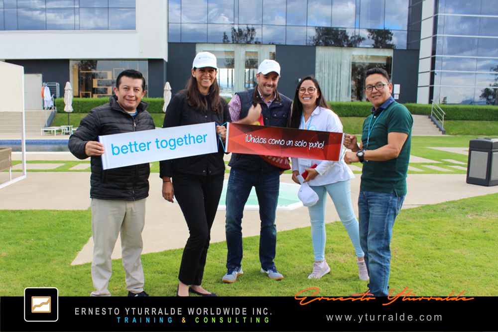 Team Building Ecuador | Taller empresarial outdoor para integración en Quito