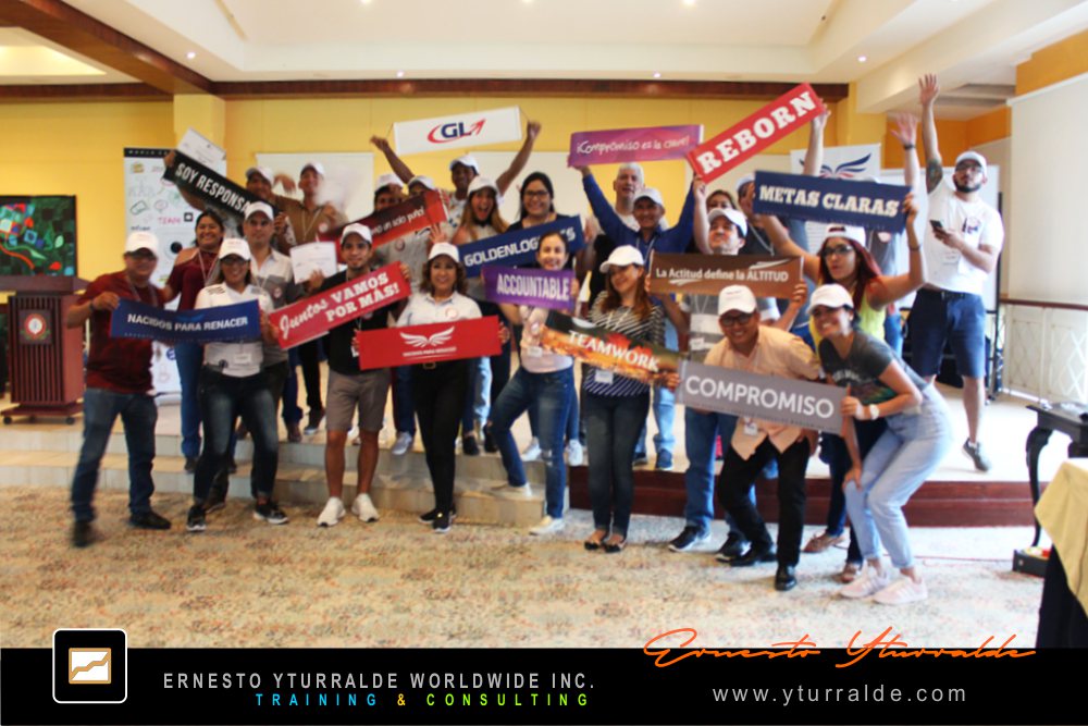 Team Building Ecuador | Dinámicas empresariales vivenciales para equipos de trabajo